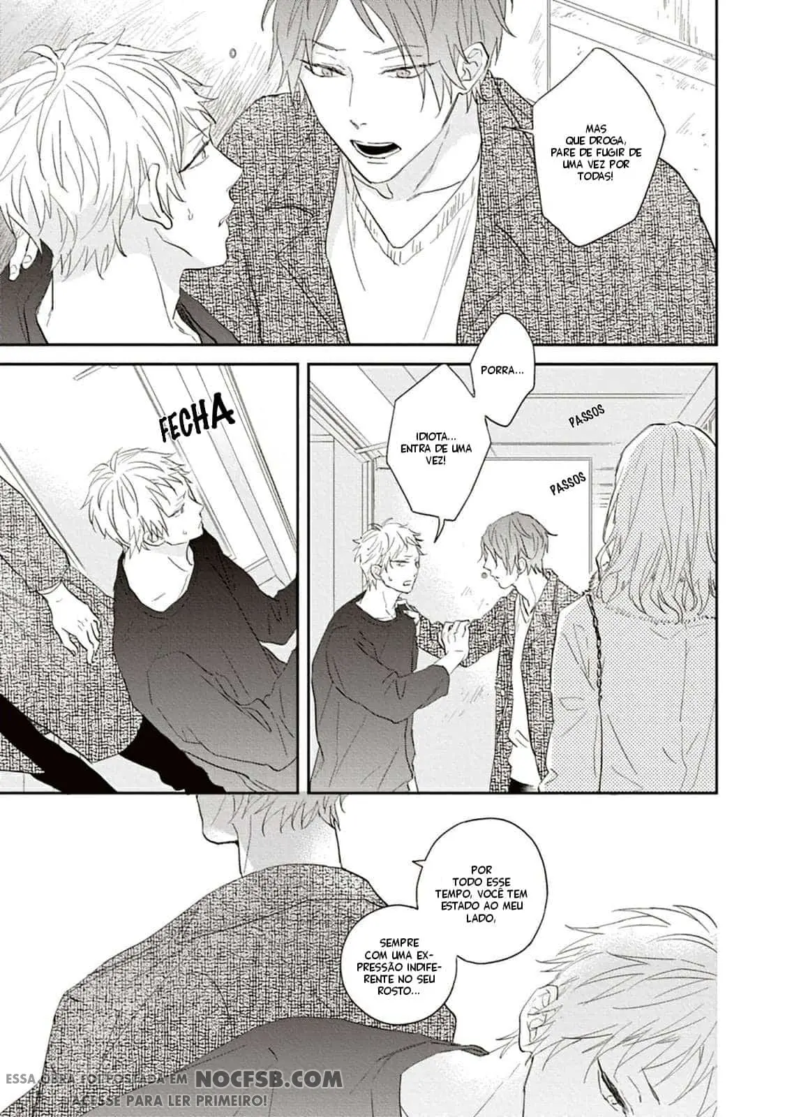 Buds of Blue – Capítulo 04 Yaoi – Página 30