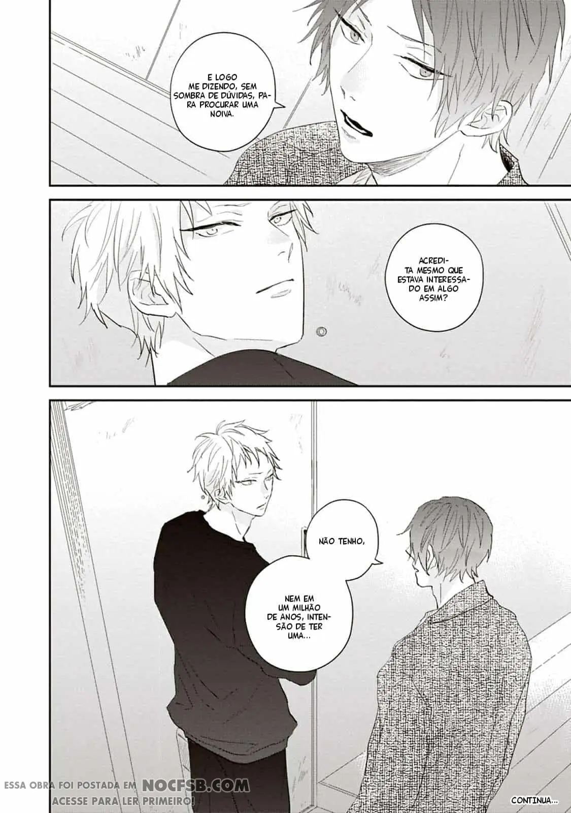 Buds of Blue – Capítulo 04 Yaoi – Página 31