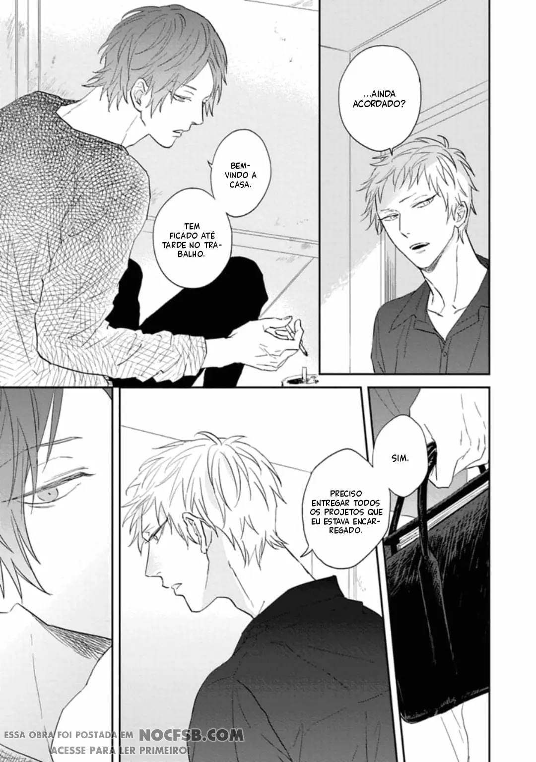 Buds of Blue – Capítulo 04 Yaoi – Página 4