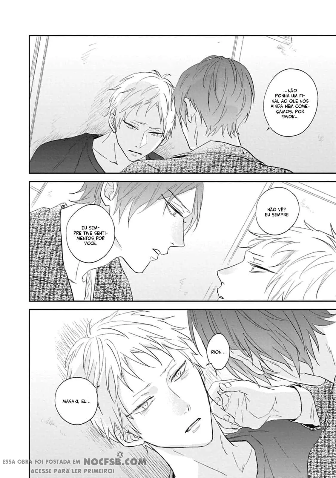 Buds of Blue – Capítulo 05 Yaoi – Página 10