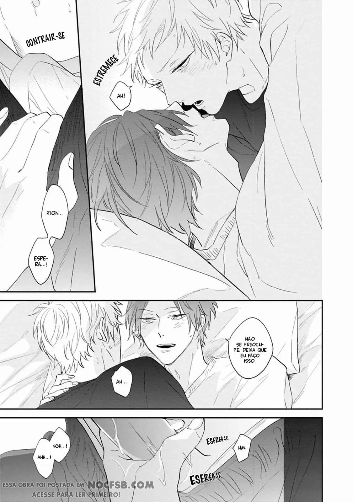 Buds of Blue – Capítulo 05 Yaoi – Página 15