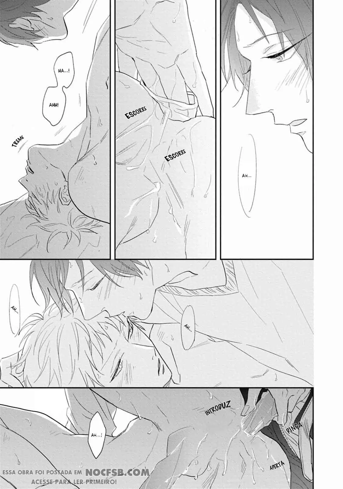 Buds of Blue – Capítulo 05 Yaoi – Página 19