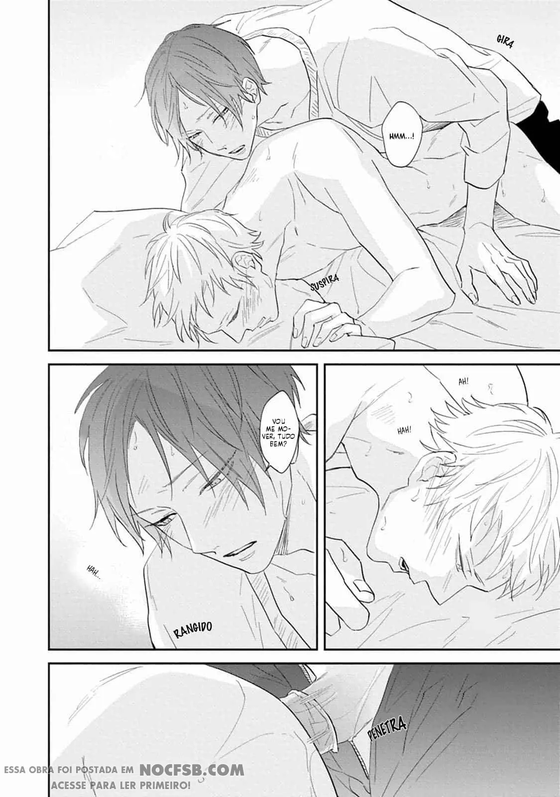 Buds of Blue – Capítulo 05 Yaoi – Página 20