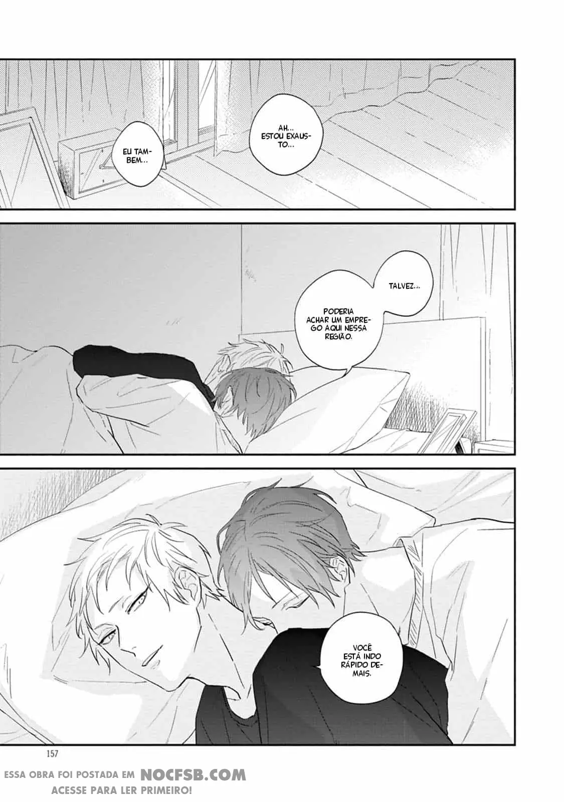 Buds of Blue – Capítulo 05 Yaoi – Página 23