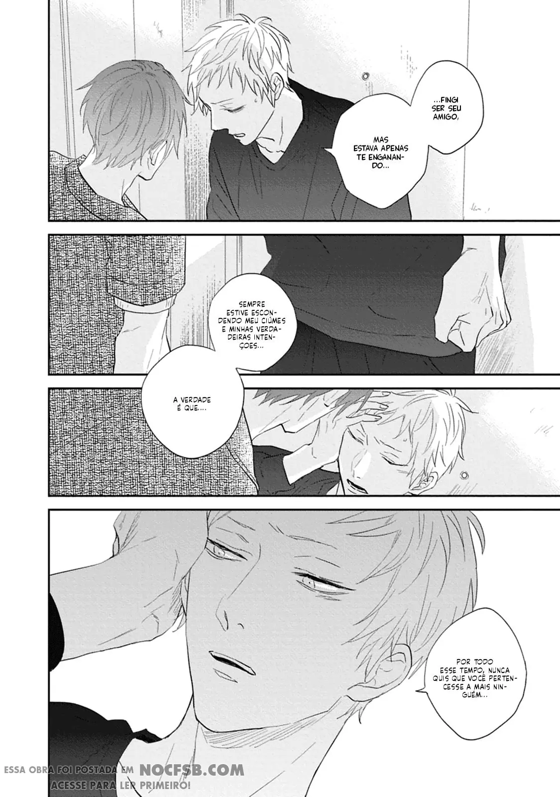 Buds of Blue – Capítulo 05 Yaoi – Página 4