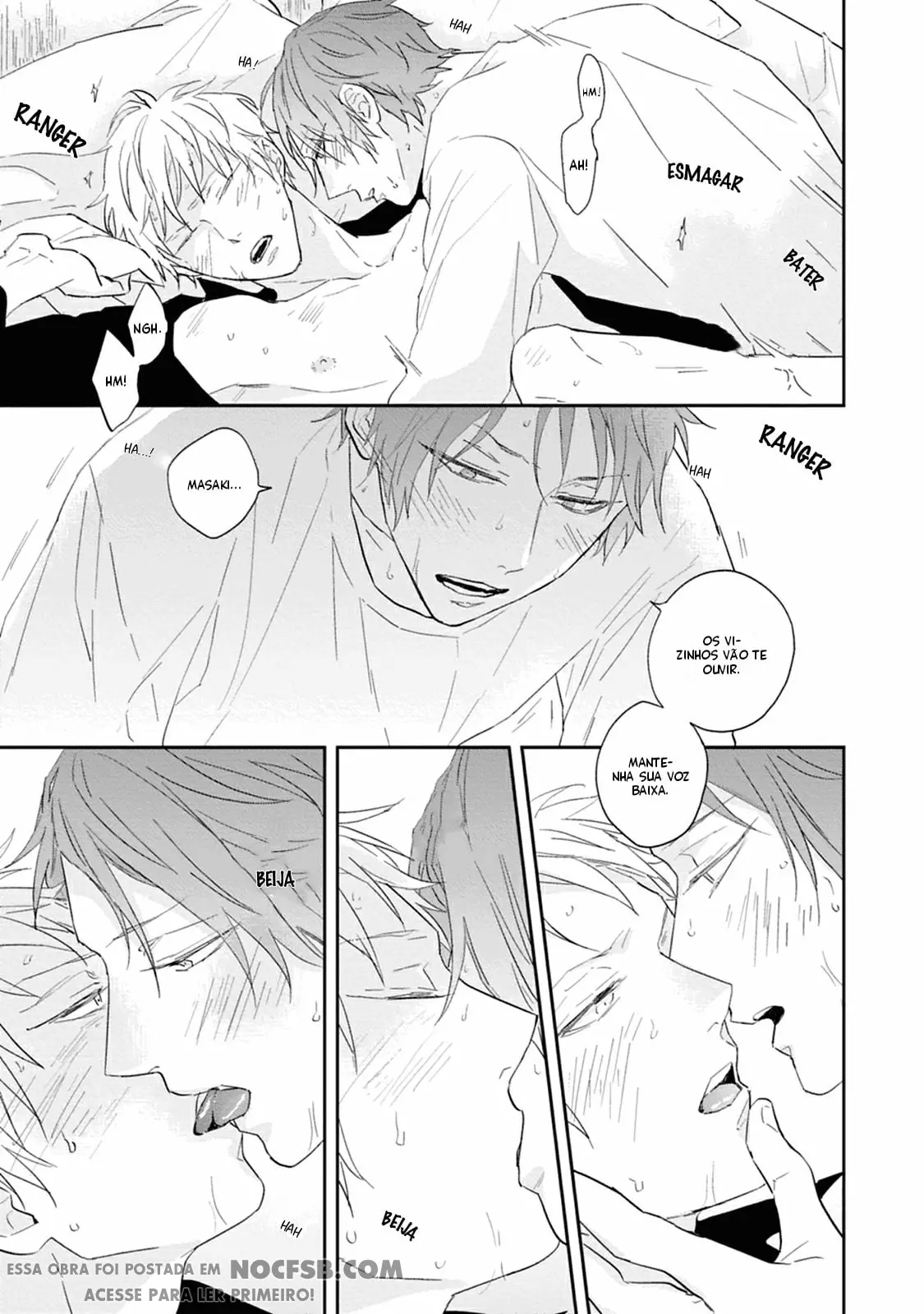 Buds of Blue – Capítulo 5.5 Yaoi – Página 10