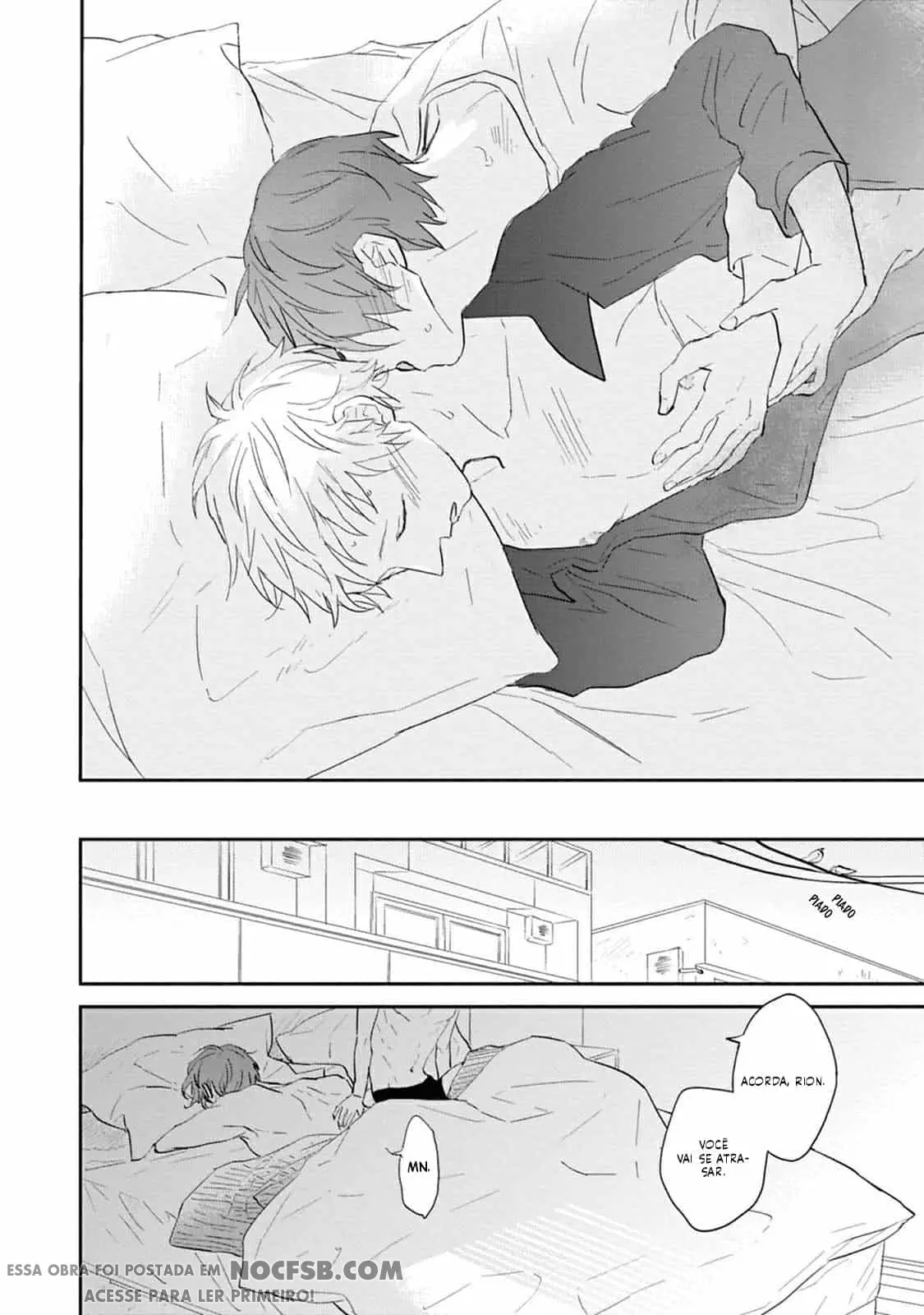 Buds of Blue – Capítulo 5.5 Yaoi – Página 11