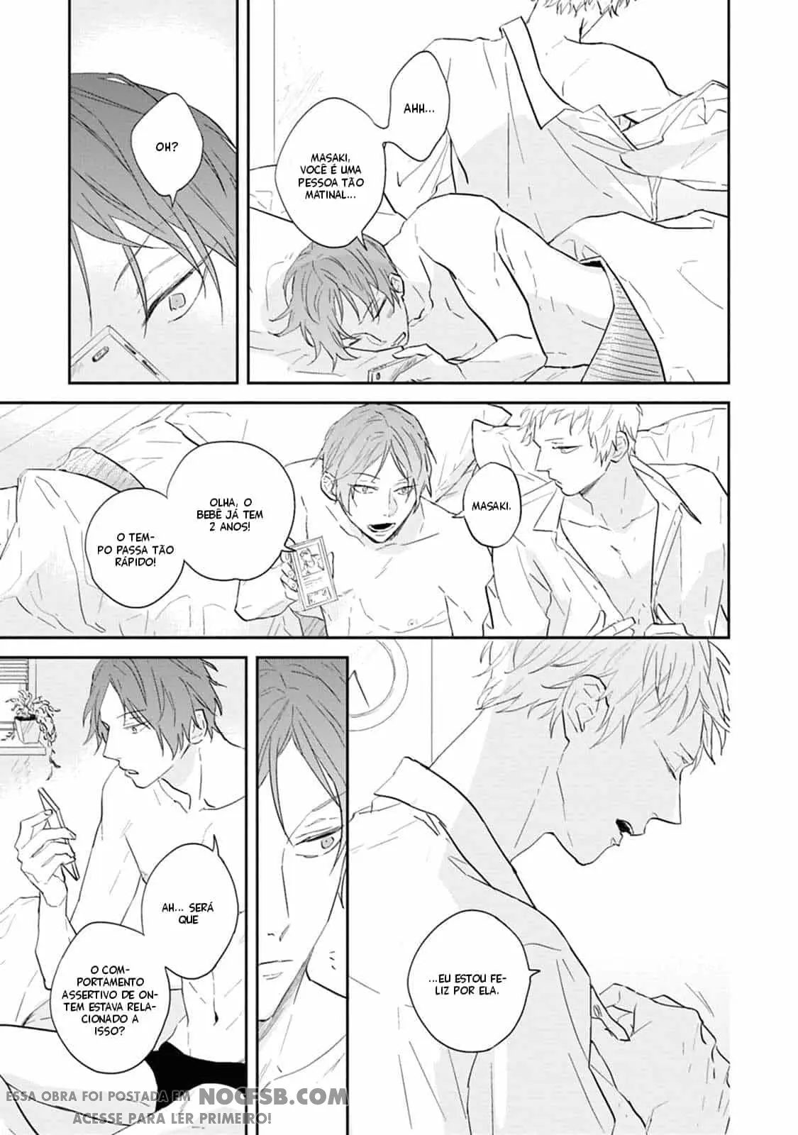 Buds of Blue – Capítulo 5.5 Yaoi – Página 12