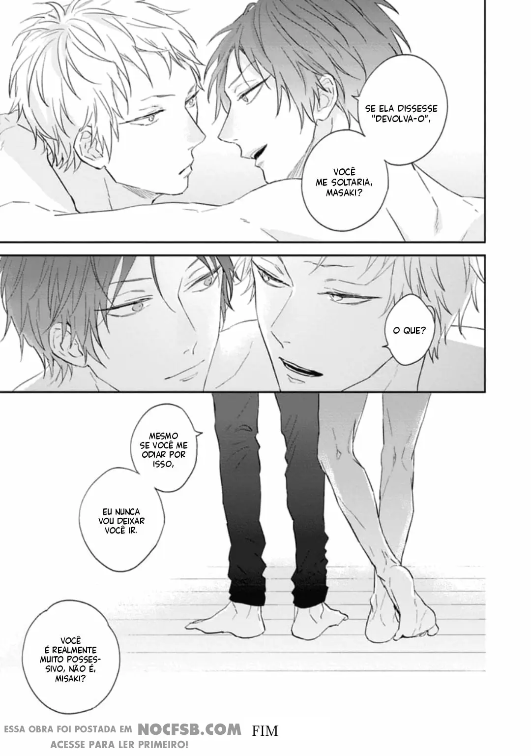 Buds of Blue – Capítulo 5.5 Yaoi – Página 14