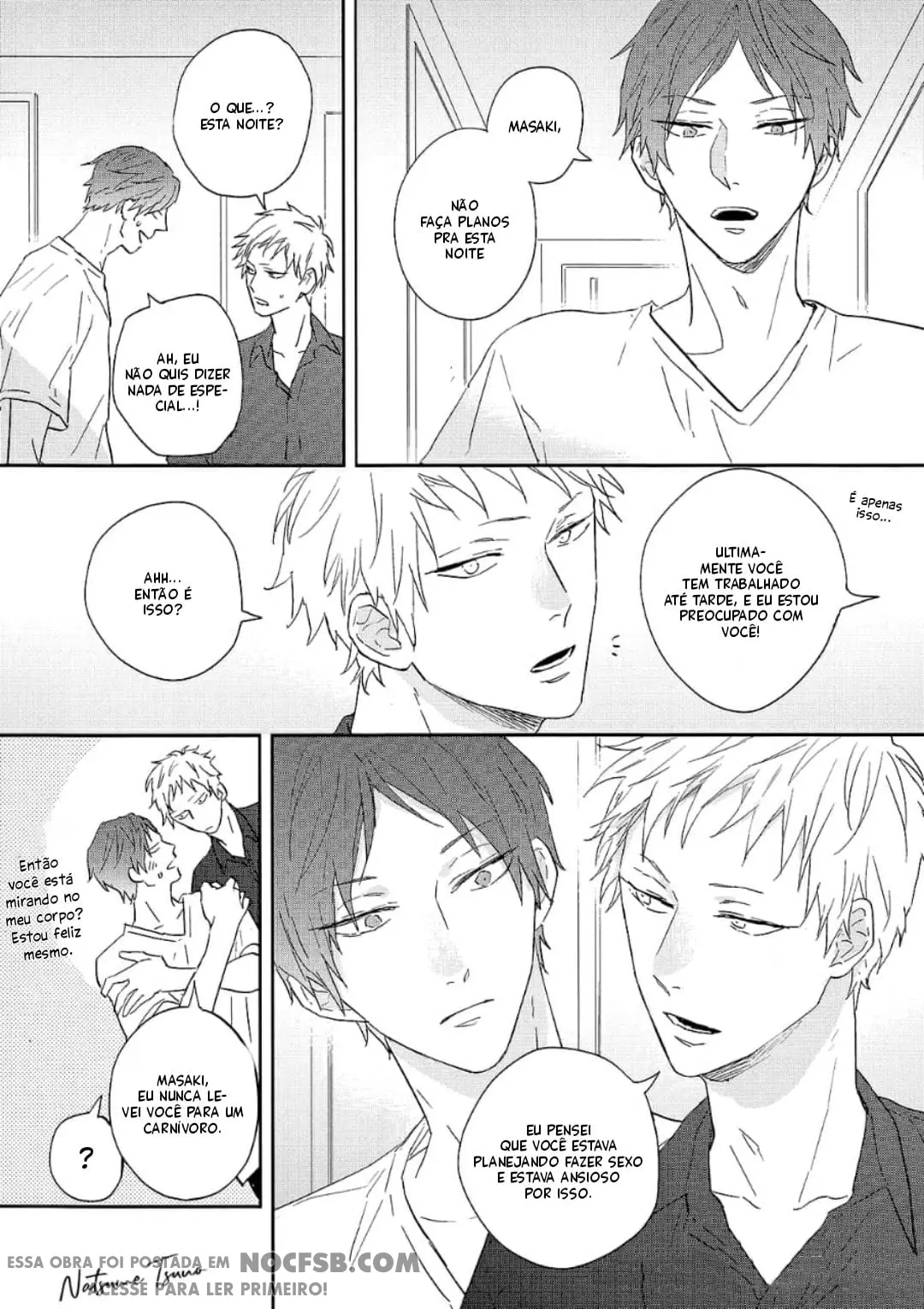 Buds of Blue – Capítulo 5.5 Yaoi – Página 15