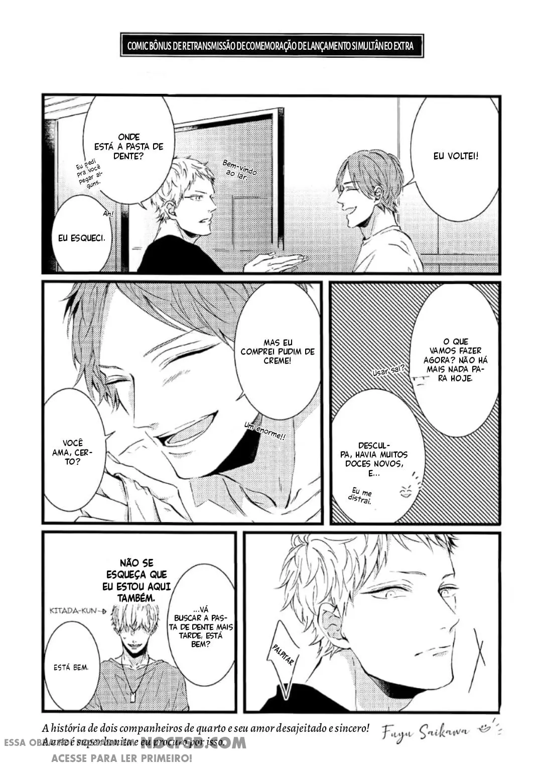 Buds of Blue – Capítulo 5.5 Yaoi – Página 16