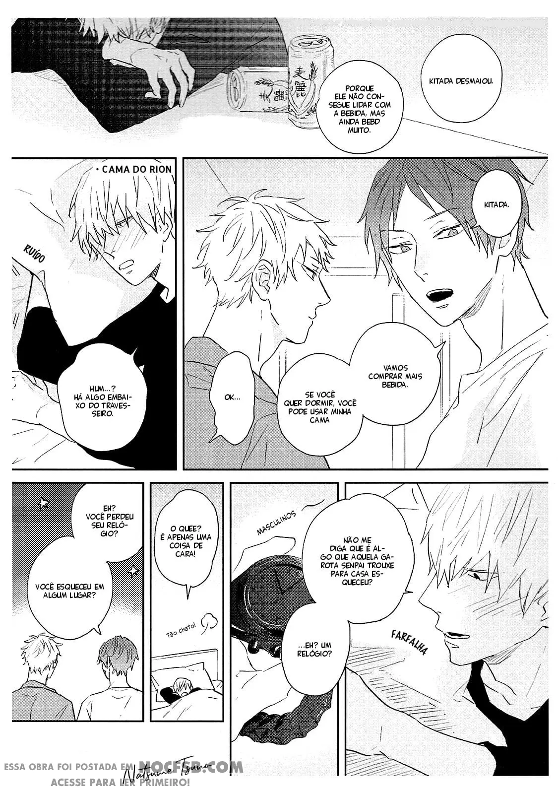 Buds of Blue – Capítulo 5.5 Yaoi – Página 17