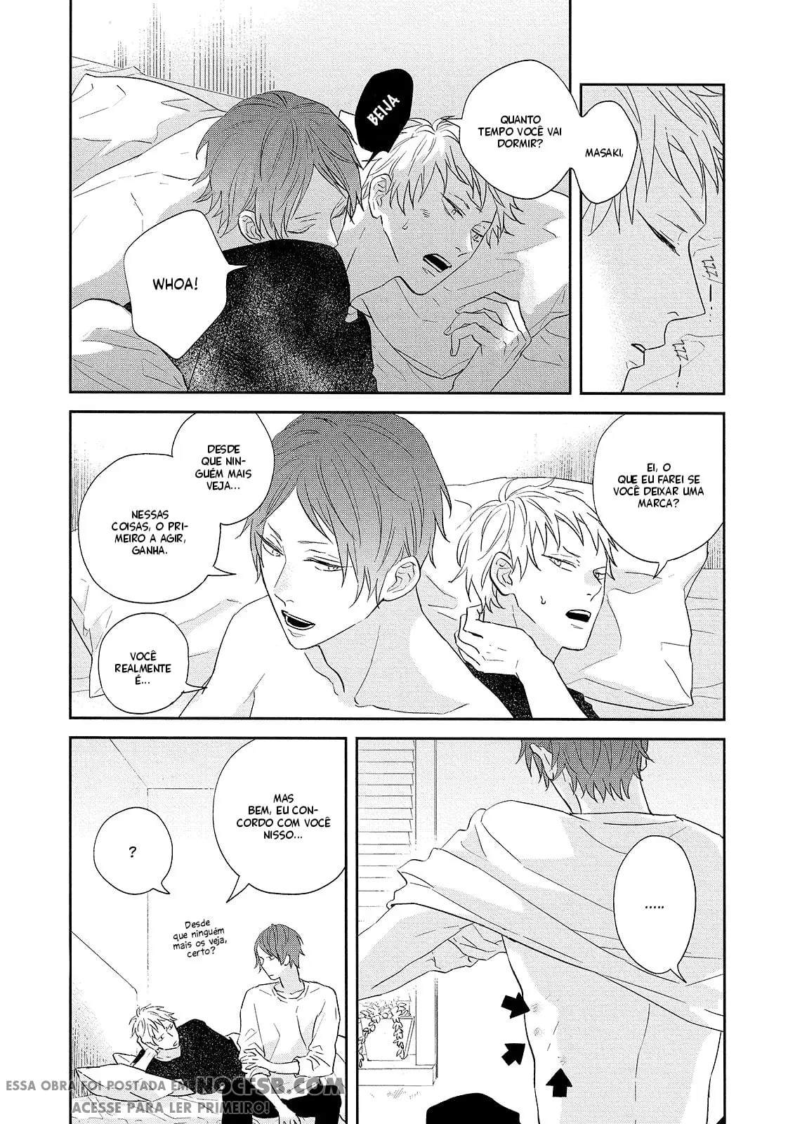 Buds of Blue – Capítulo 5.5 Yaoi – Página 18