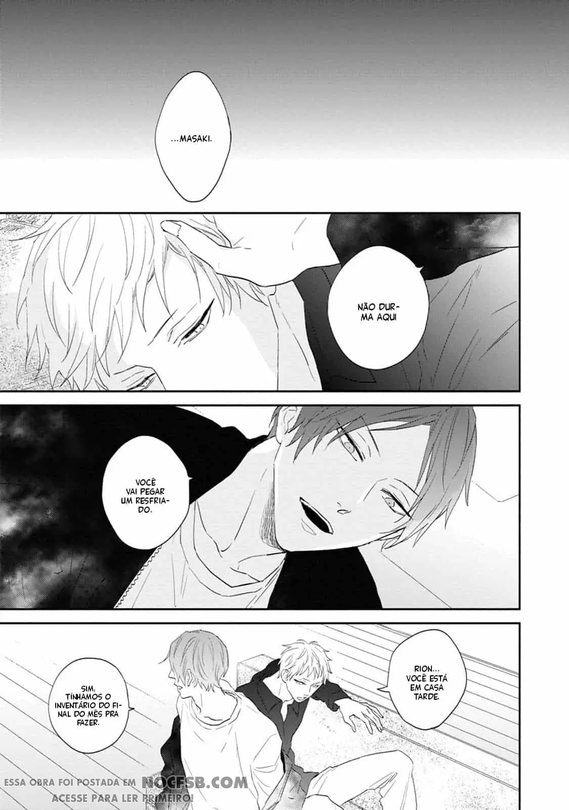 Buds of Blue – Capítulo 5.5 Yaoi – Página 4