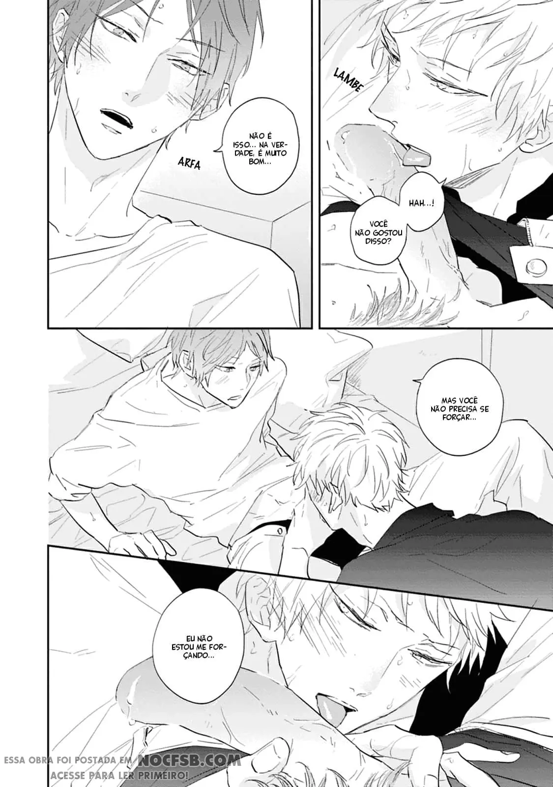 Buds of Blue – Capítulo 5.5 Yaoi – Página 7