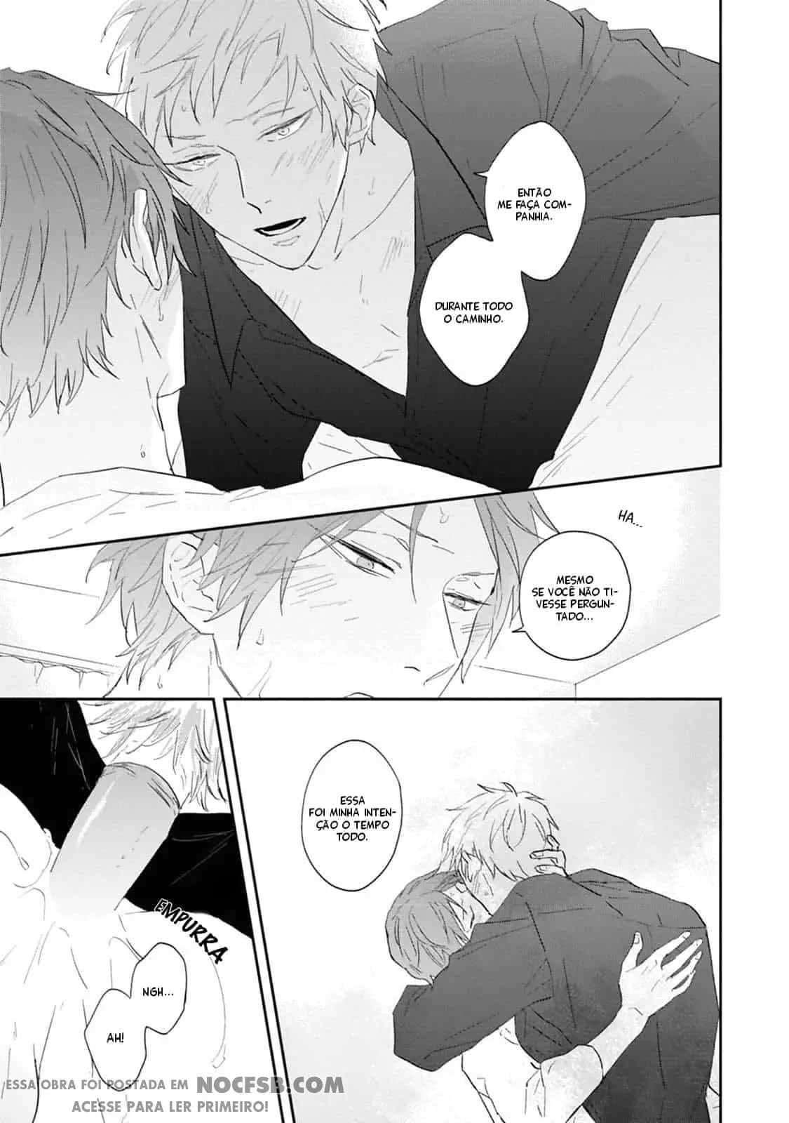 Buds of Blue – Capítulo 5.5 Yaoi – Página 8