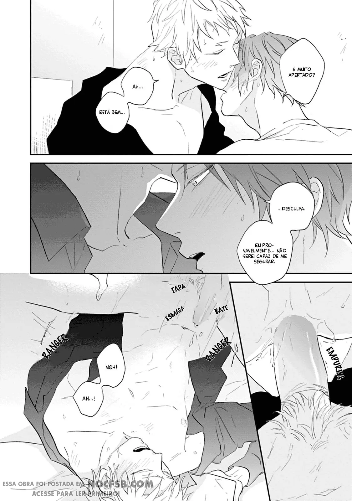 Buds of Blue – Capítulo 5.5 Yaoi – Página 9