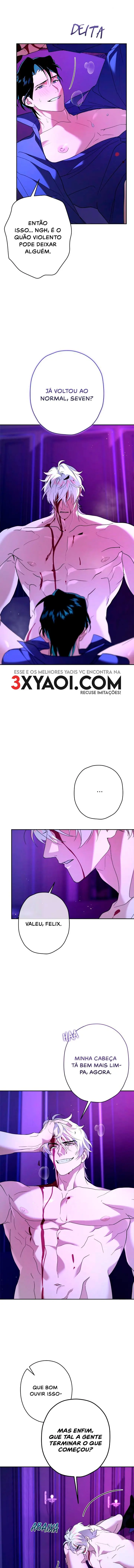 Bullet Time – Capítulo 03 Yaoi – Página 11