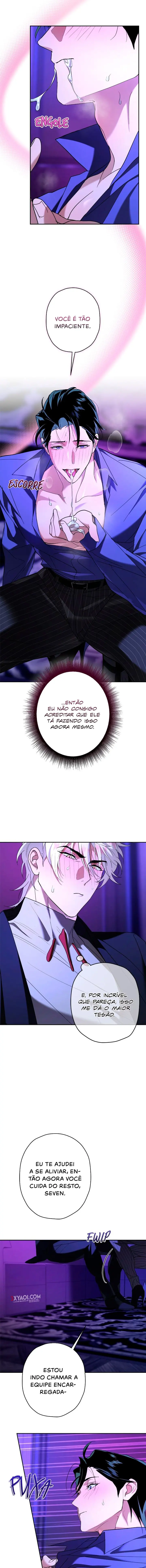 Bullet Time – Capítulo 03 Yaoi – Página 3