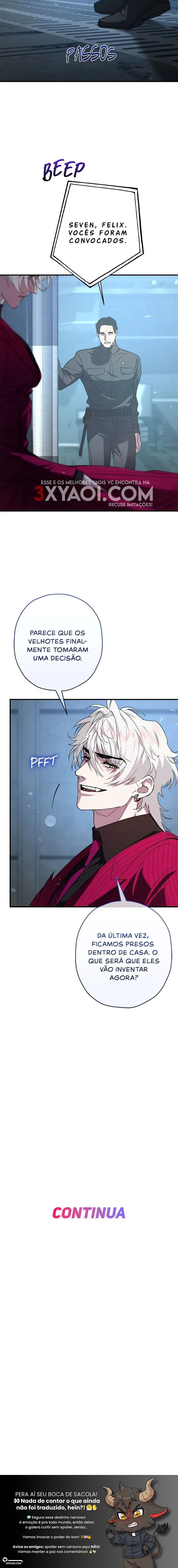 Bullet Time – Capítulo 13 Yaoi – Página 7