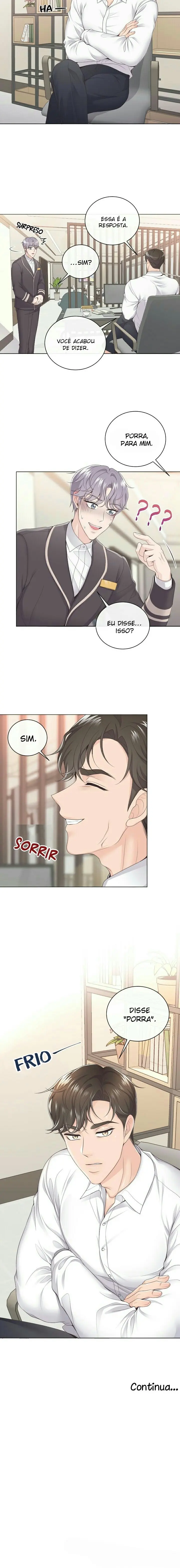 Butler – Capítulo 01 Yaoi – Página 11