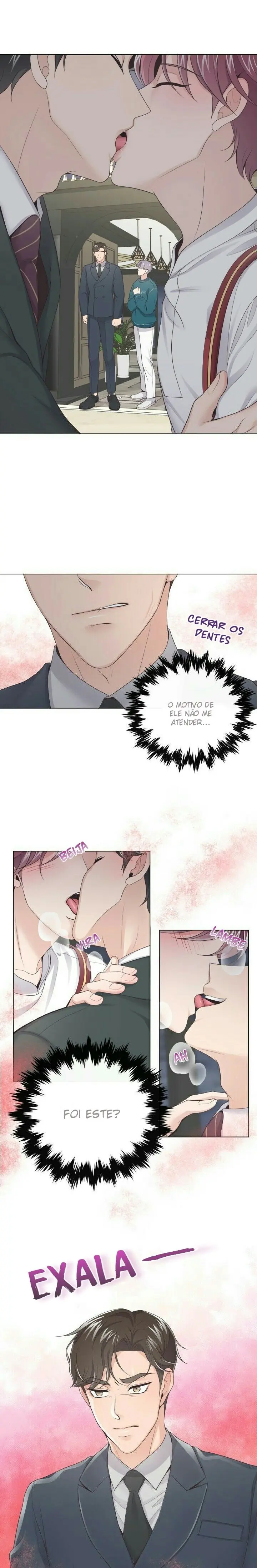 Butler – Capítulo 03 Yaoi – Página 1