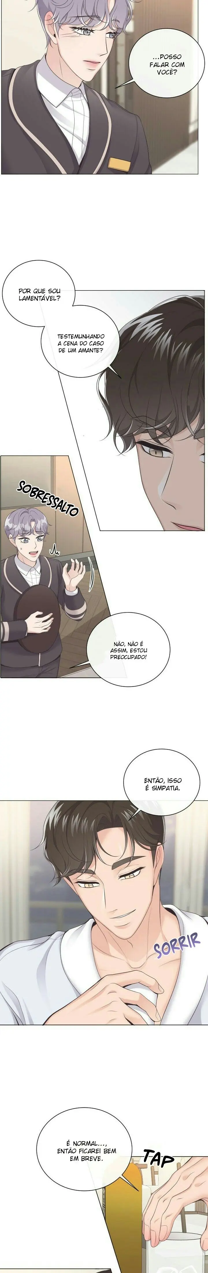 Butler – Capítulo 03 Yaoi – Página 10