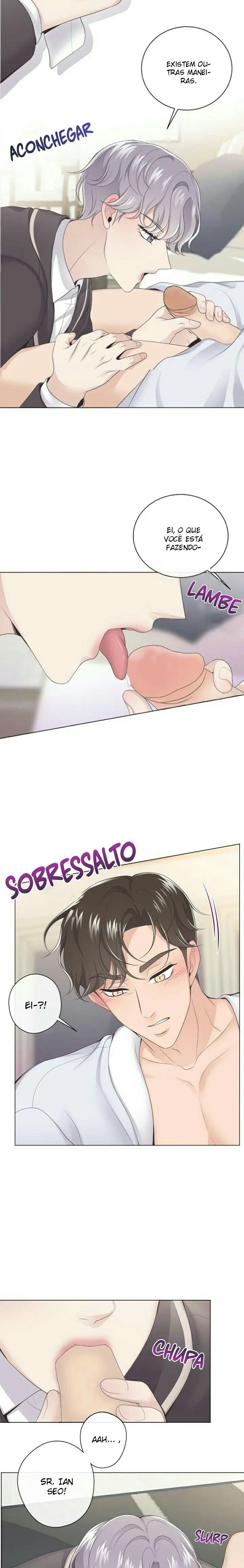 Butler – Capítulo 03 Yaoi – Página 14