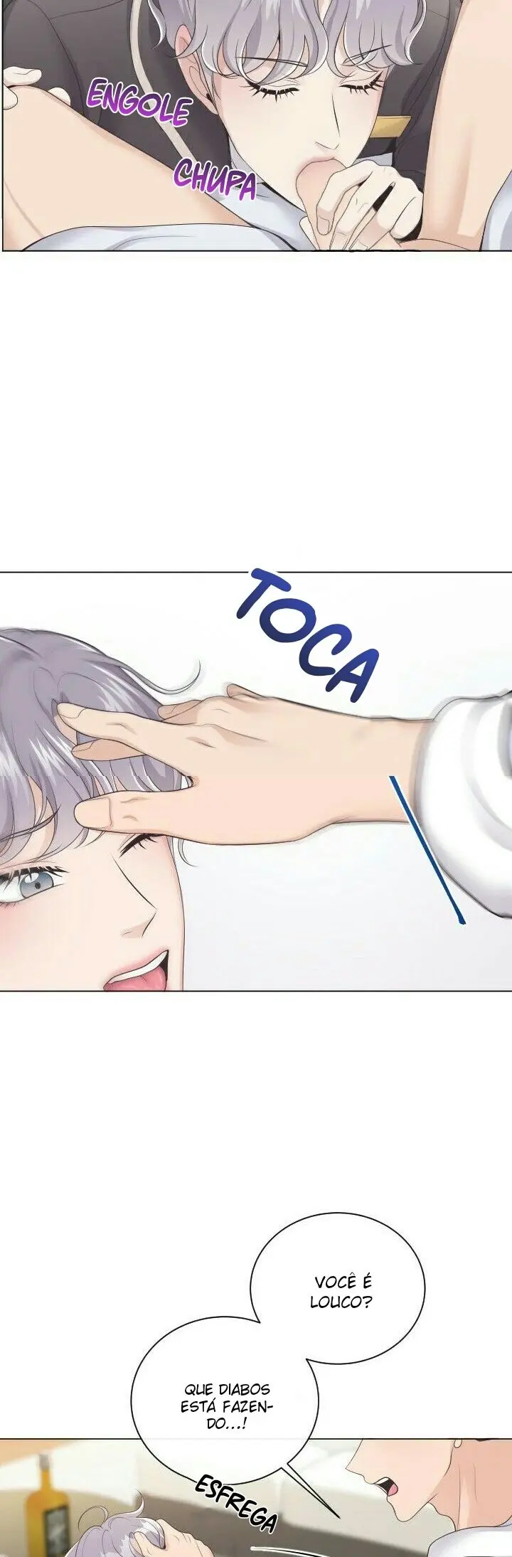 Butler – Capítulo 03 Yaoi – Página 15