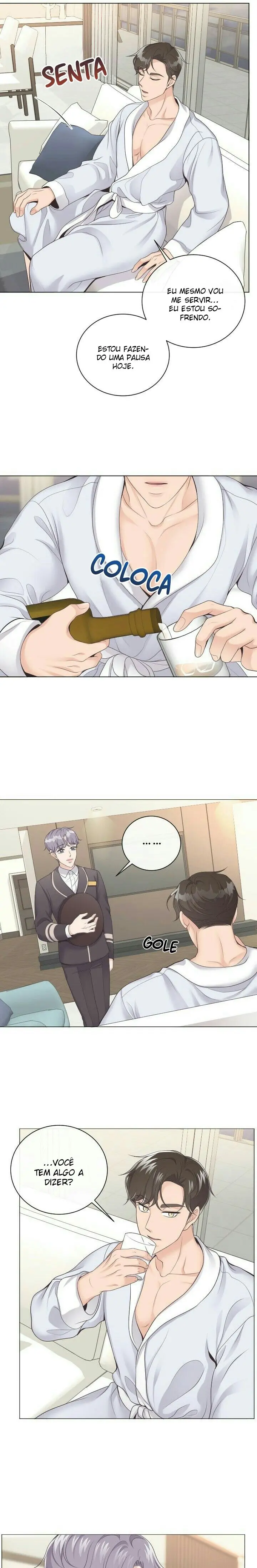 Butler – Capítulo 03 Yaoi – Página 9