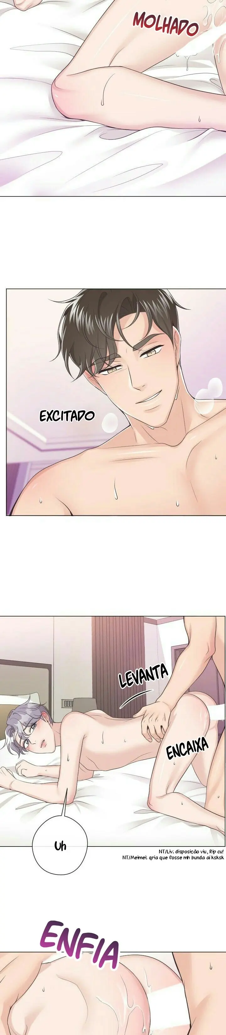 Butler – Capítulo 05 Yaoi – Página 18