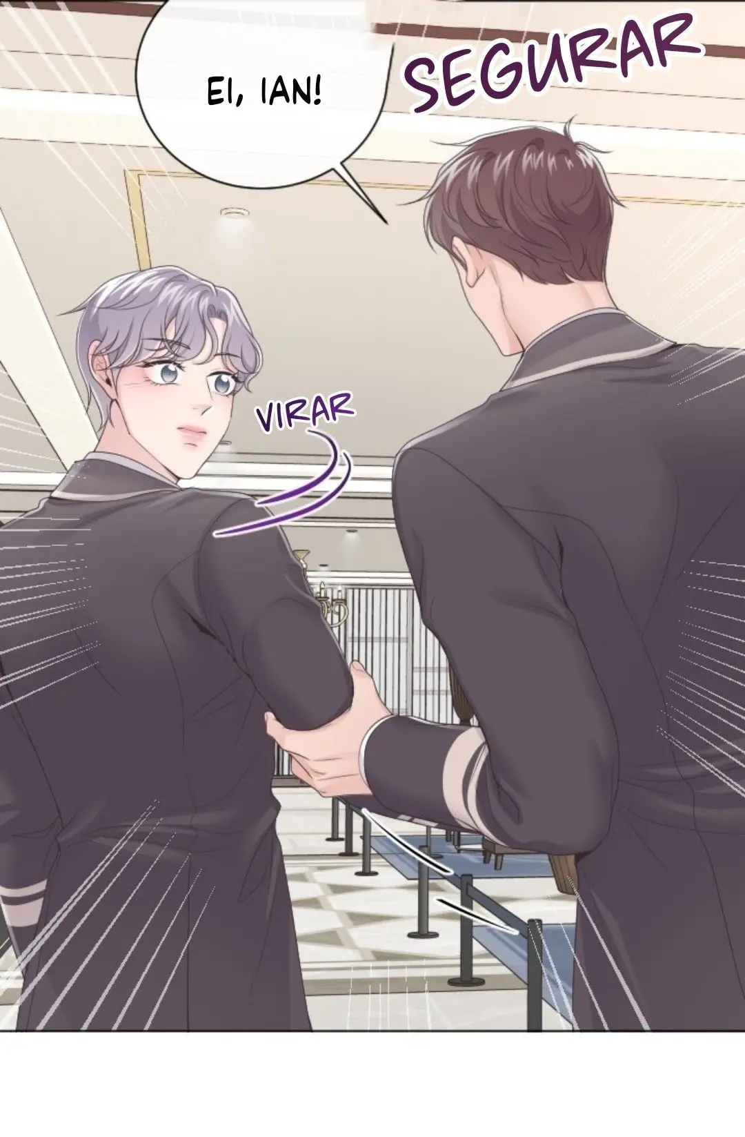 Butler – Capítulo 06 Yaoi – Página 45