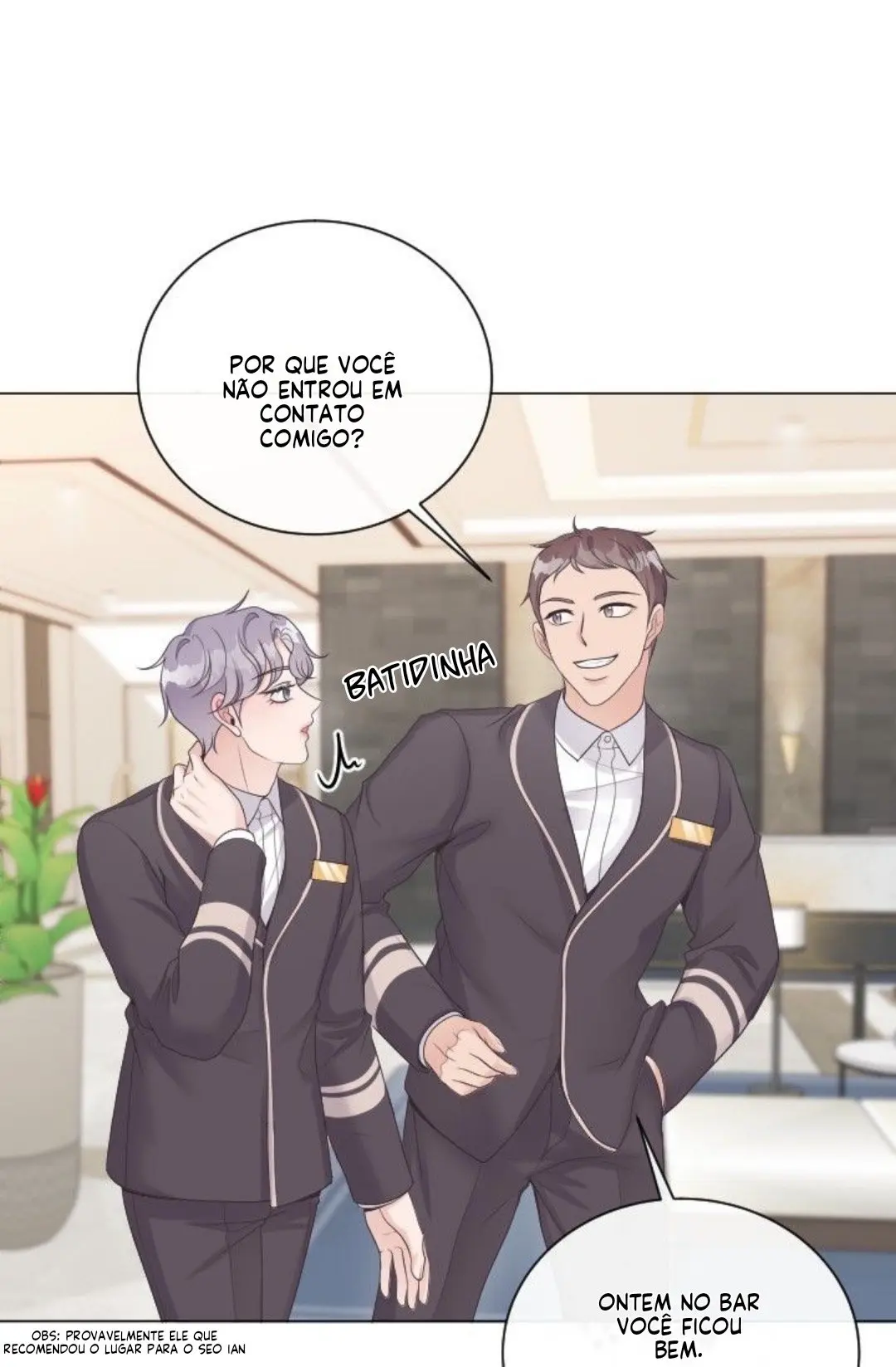 Butler – Capítulo 06 Yaoi – Página 46