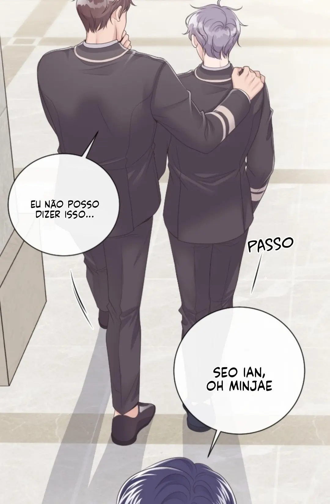 Butler – Capítulo 06 Yaoi – Página 50