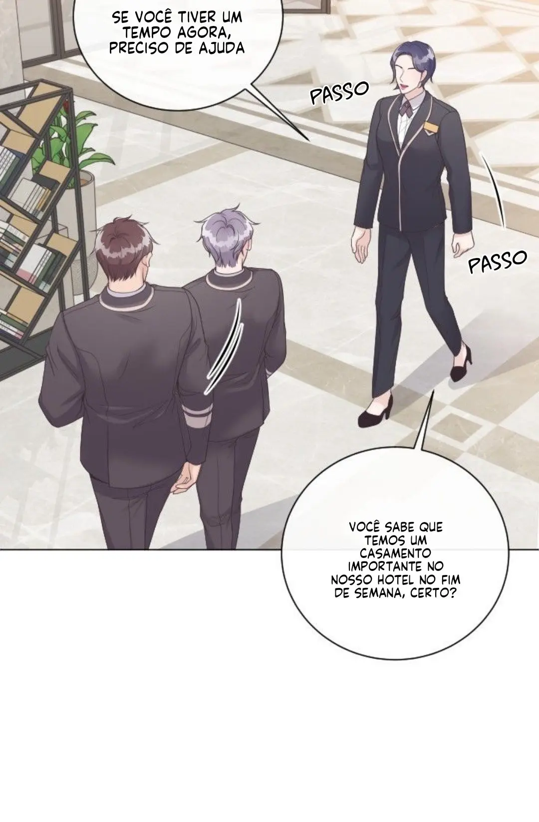 Butler – Capítulo 06 Yaoi – Página 53