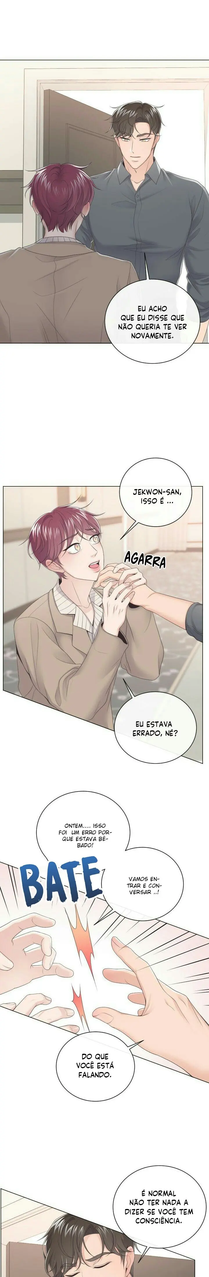 Butler – Capítulo 07 Yaoi – Página 1