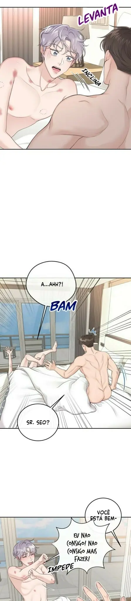 Butler – Capítulo 17 Yaoi – Página 12