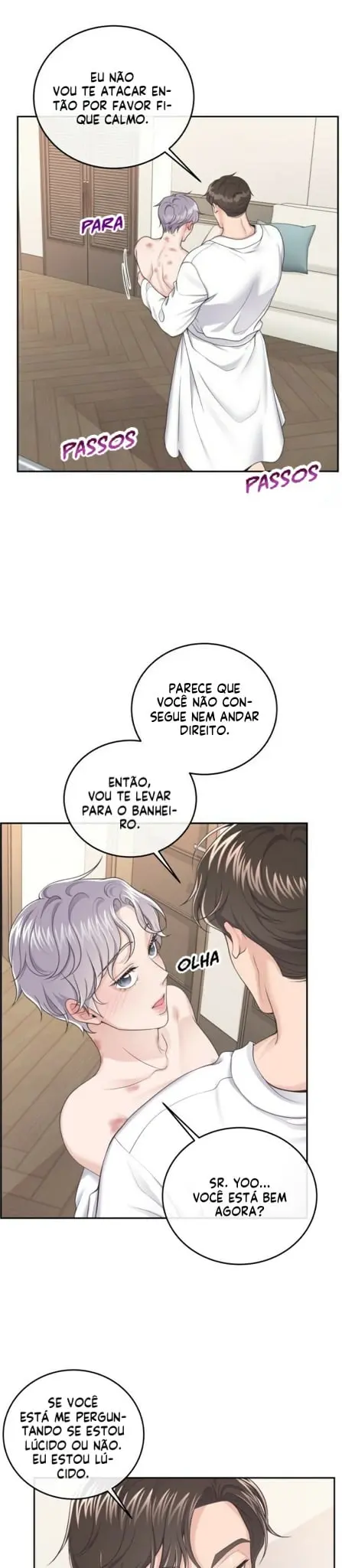 Butler – Capítulo 17 Yaoi – Página 15