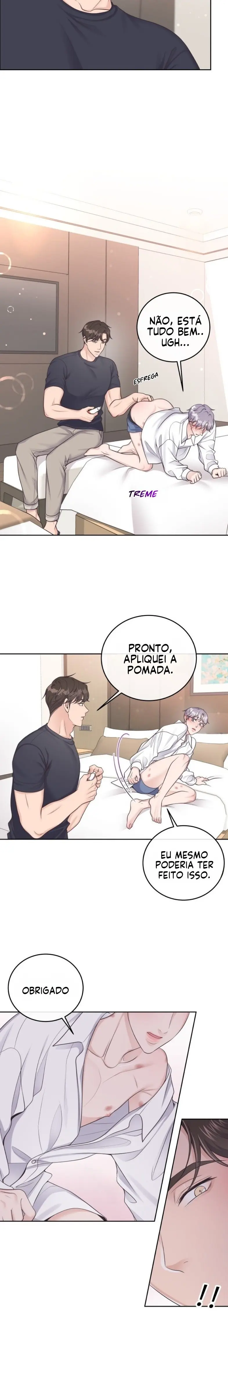 Butler – Capítulo 18 Yaoi – Página 11