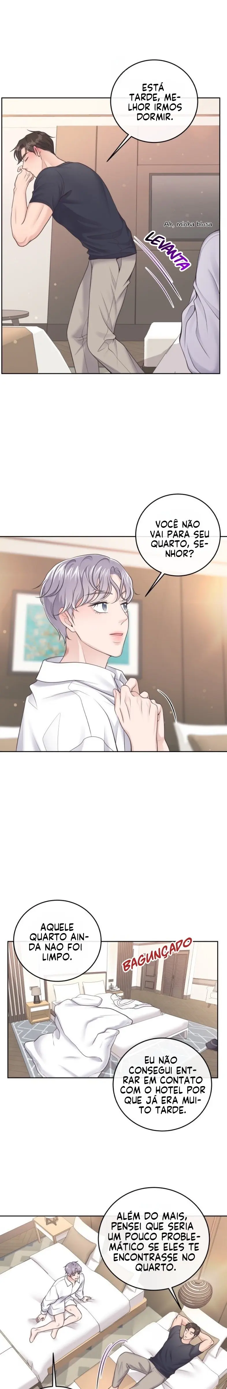 Butler – Capítulo 18 Yaoi – Página 12