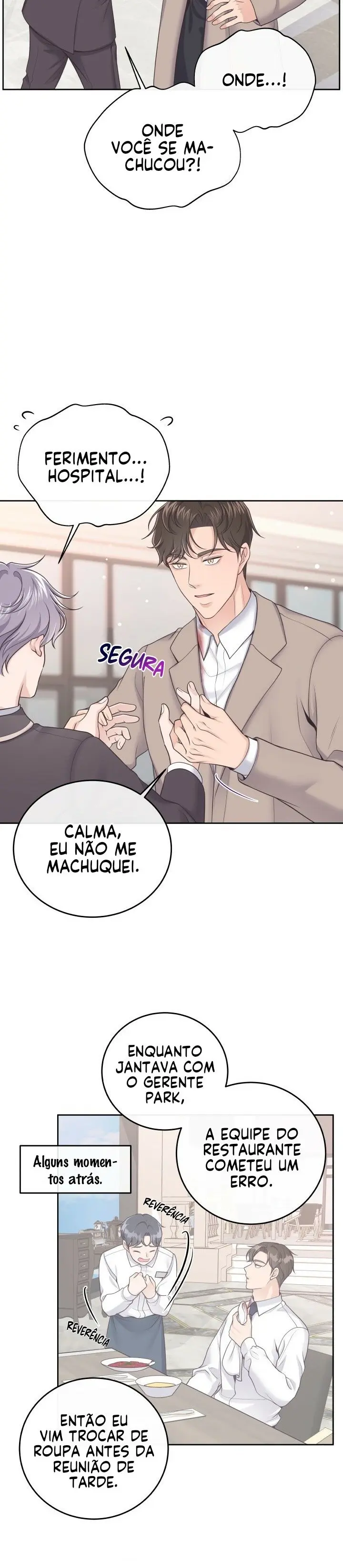 Butler – Capítulo 20 Yaoi – Página 4