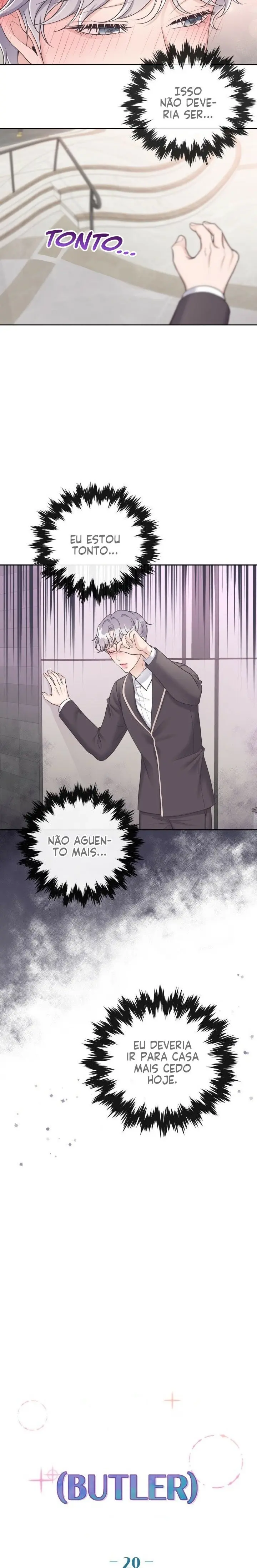 Butler – Capítulo 20 Yaoi – Página 8