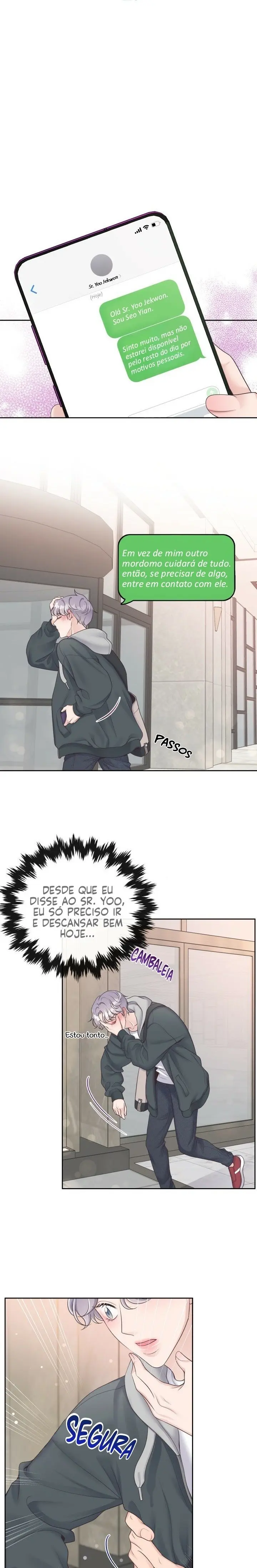 Butler – Capítulo 20 Yaoi – Página 9