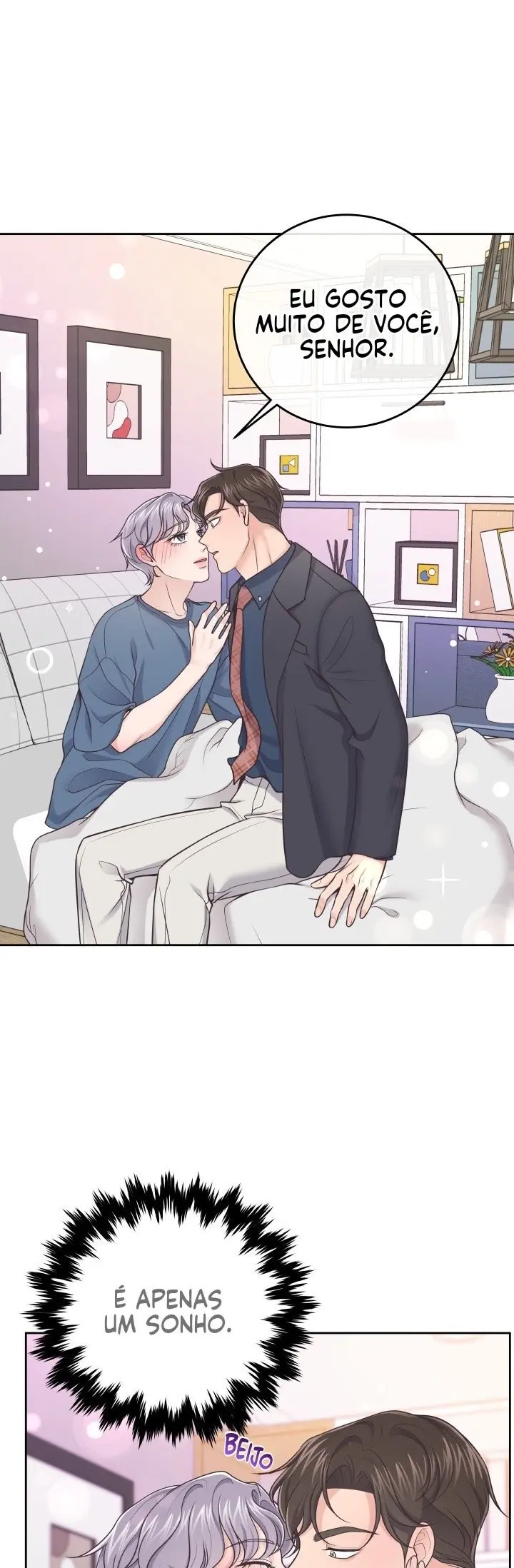 Butler – Capítulo 21 Yaoi – Página 1