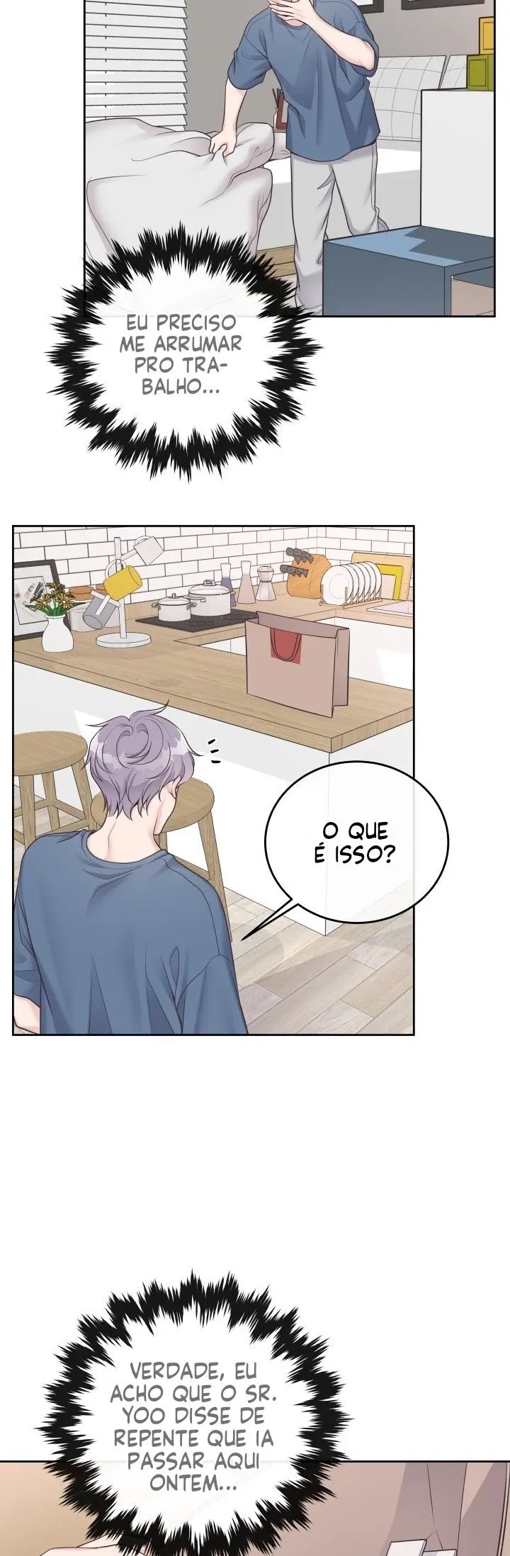 Butler – Capítulo 21 Yaoi – Página 16