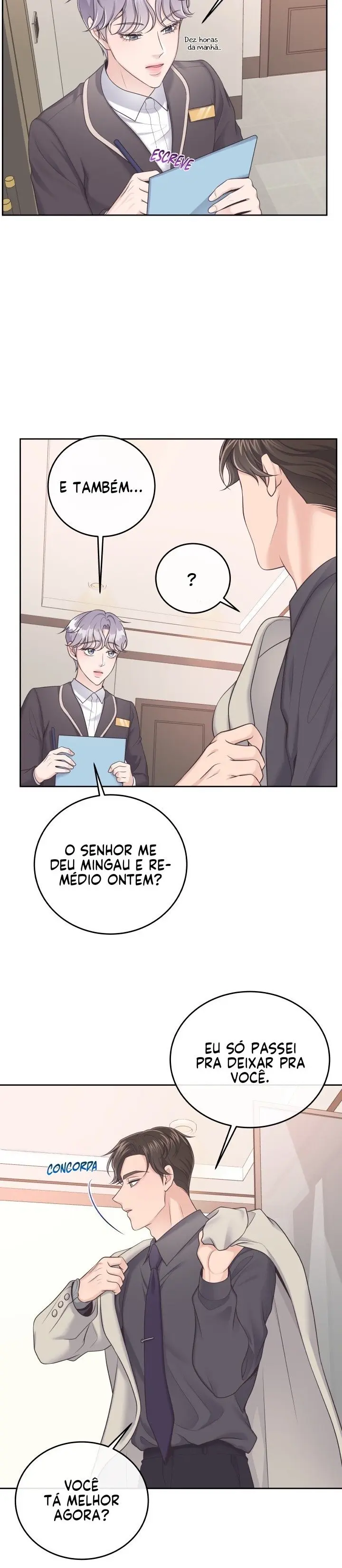 Butler – Capítulo 21 Yaoi – Página 21