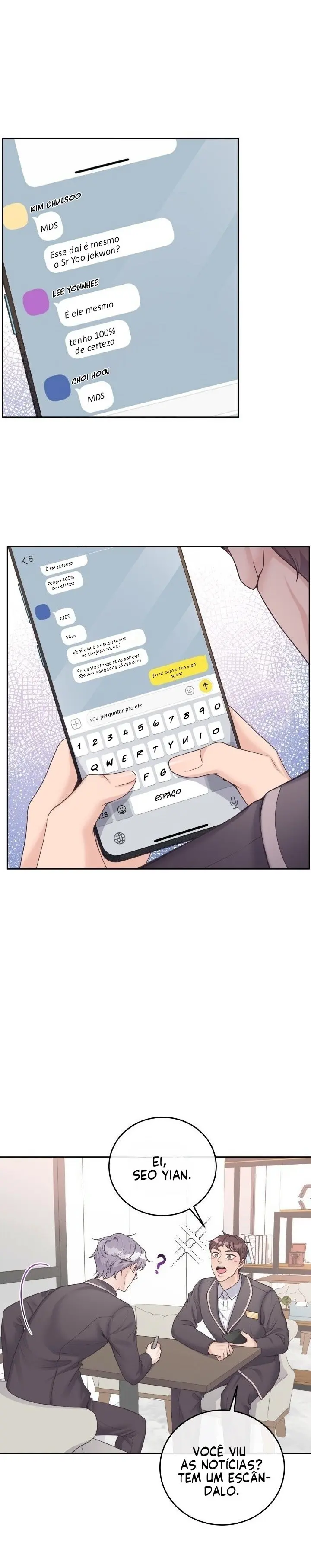 Butler – Capítulo 22 Yaoi – Página 10