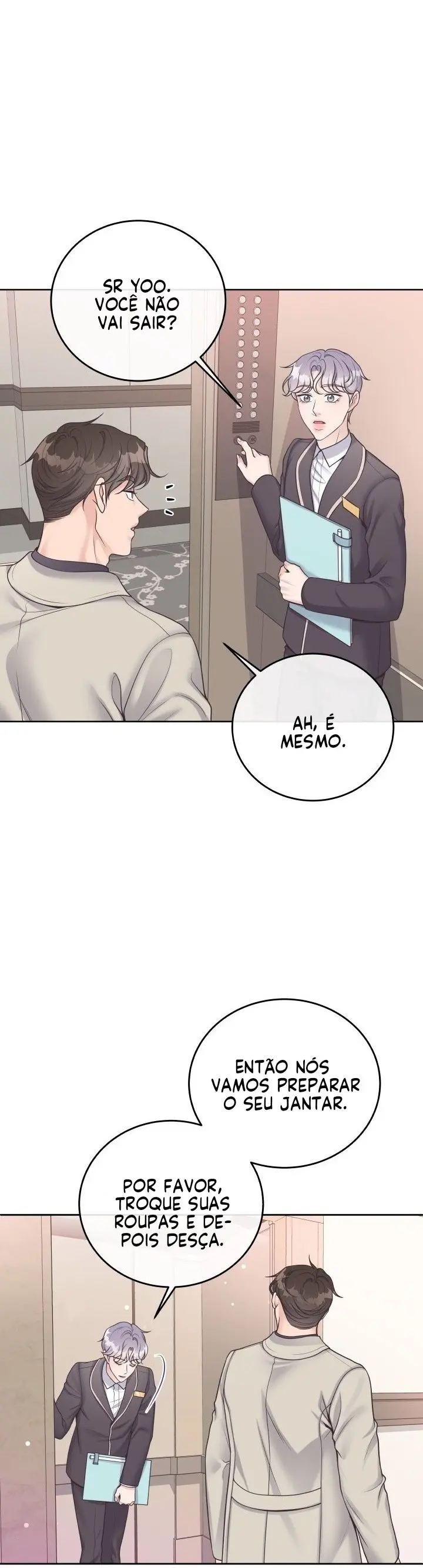 Butler – Capítulo 22 Yaoi – Página 18