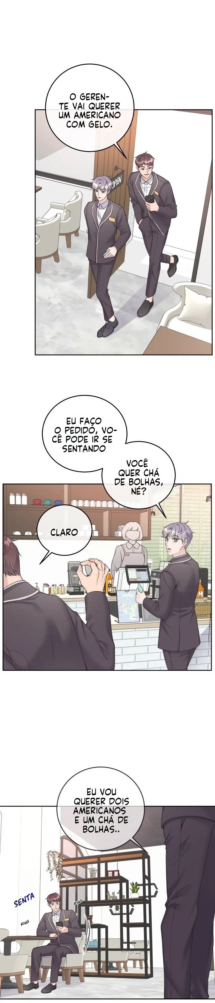 Butler – Capítulo 22 Yaoi – Página 9