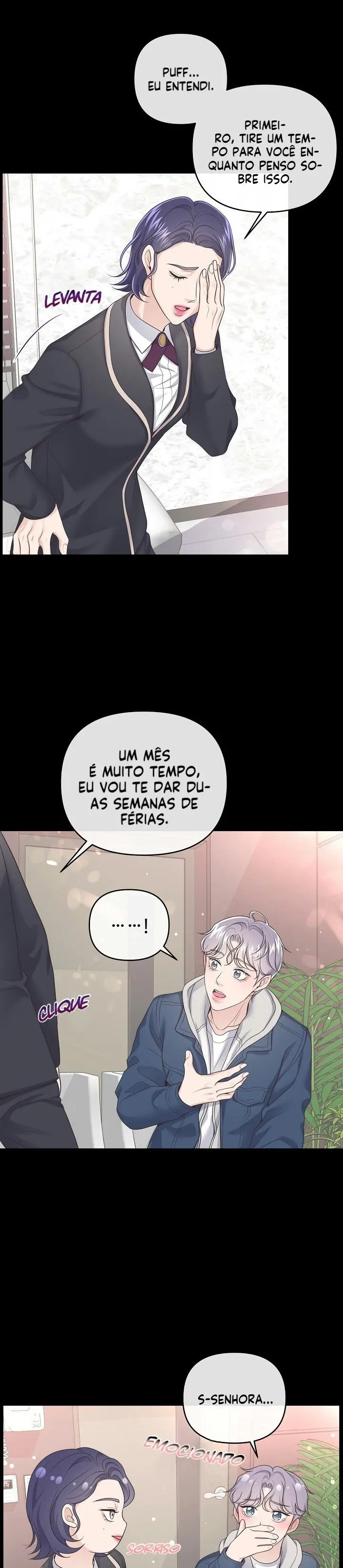 Butler – Capítulo 31 Yaoi – Página 18